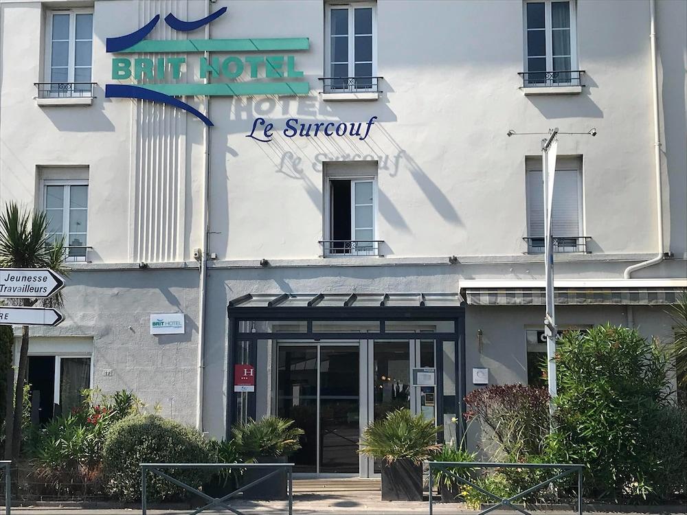 Brit Hotel Le Surcouf Saint-Malo Buitenkant foto