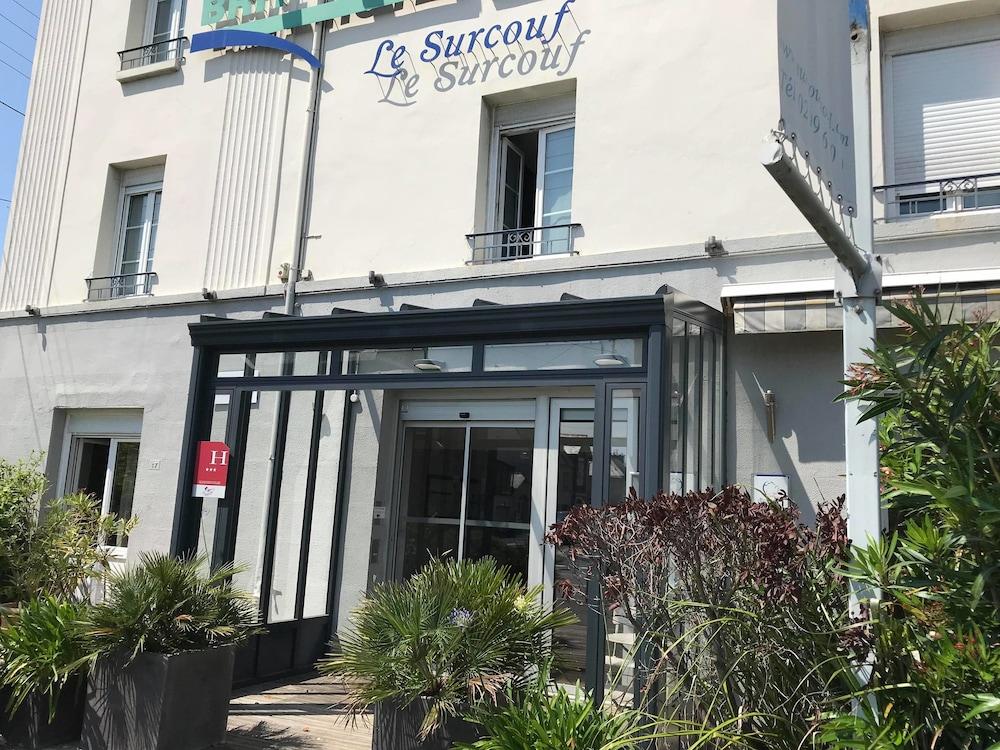 Brit Hotel Le Surcouf Saint-Malo Buitenkant foto