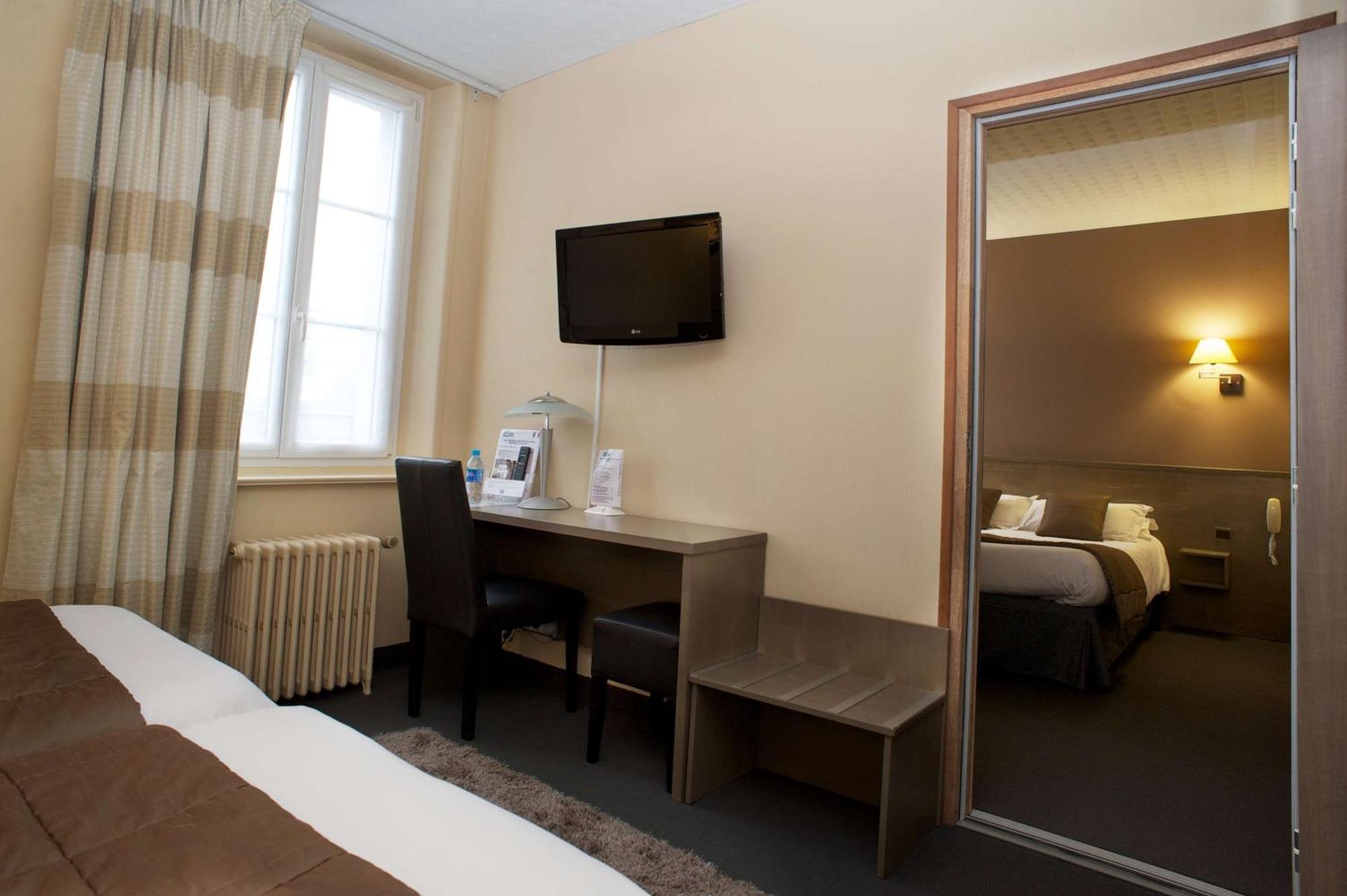 Brit Hotel Le Surcouf Saint-Malo Buitenkant foto