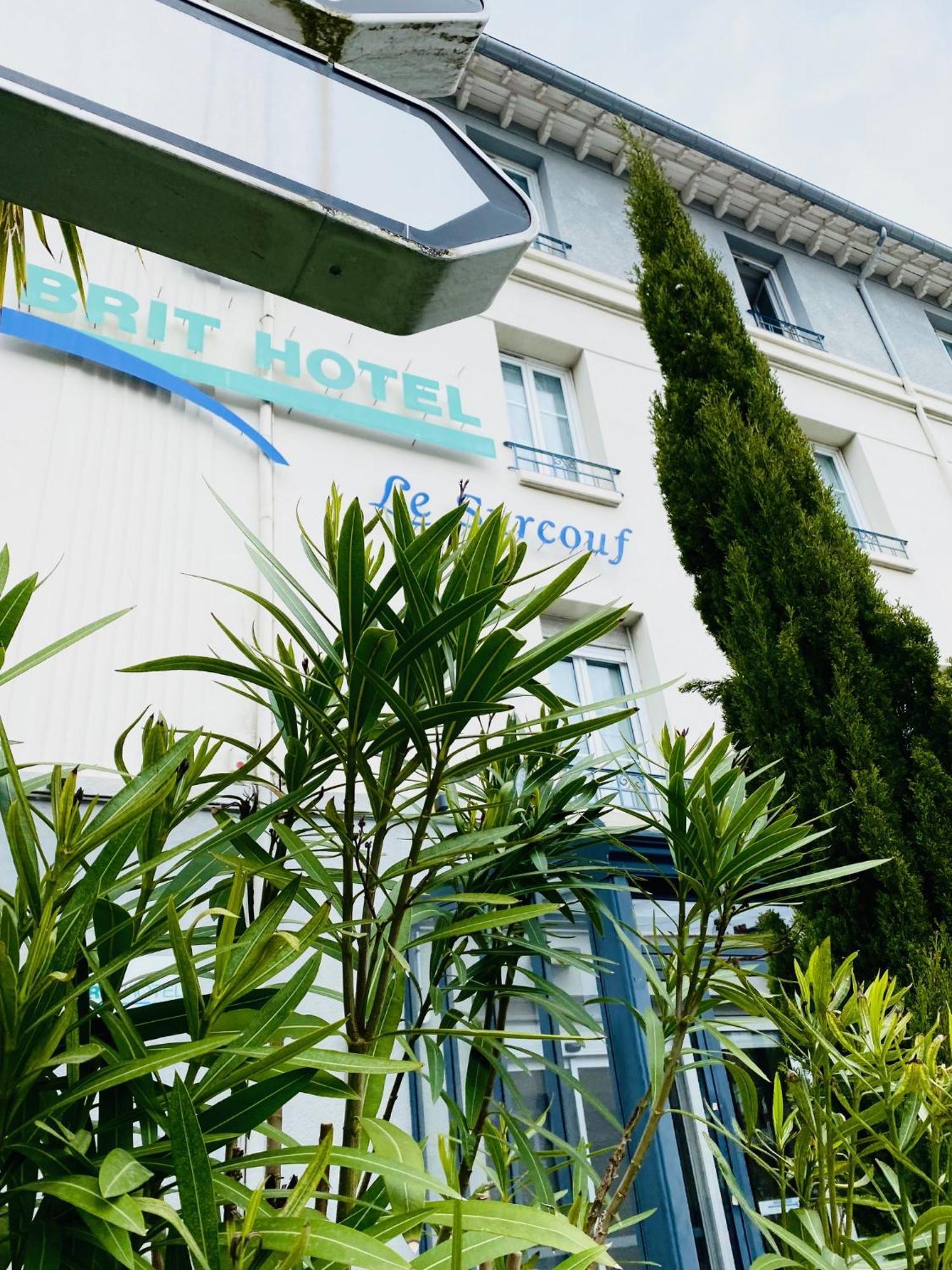 Brit Hotel Le Surcouf Saint-Malo Buitenkant foto