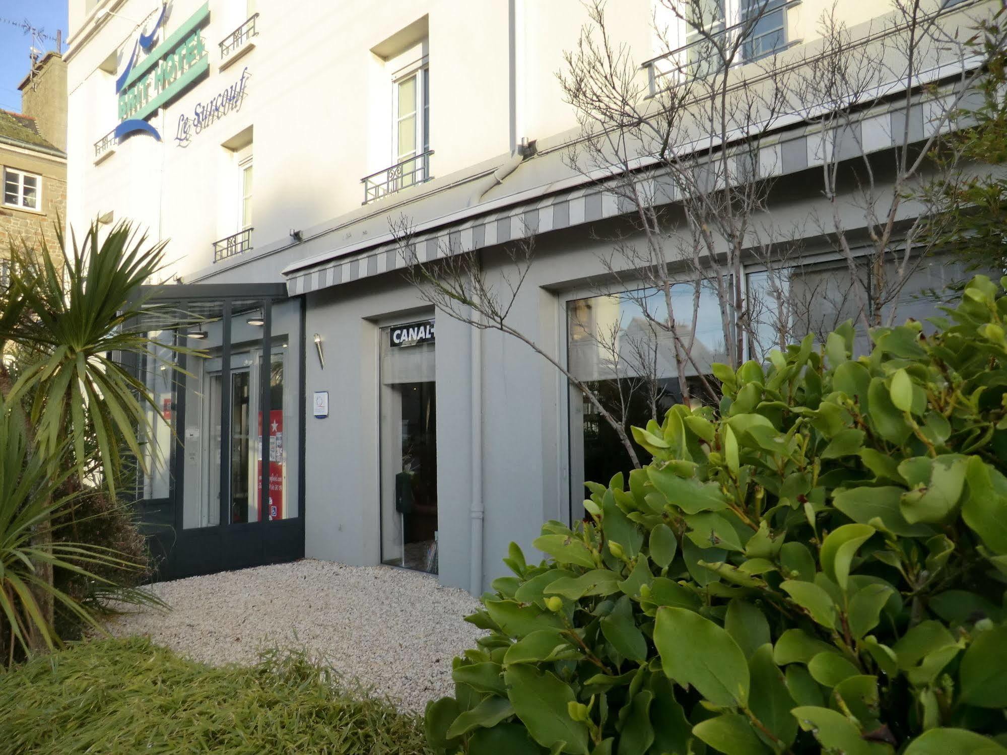 Brit Hotel Le Surcouf Saint-Malo Buitenkant foto