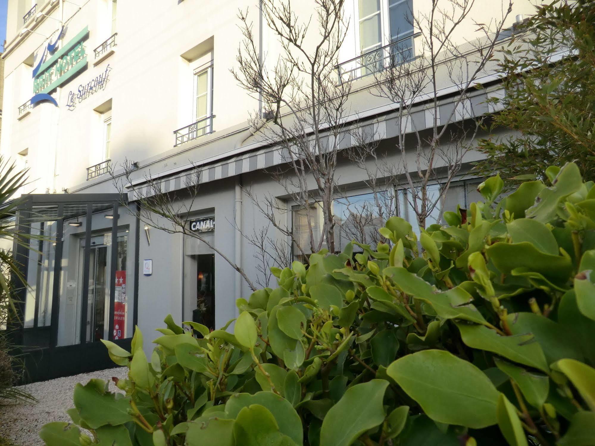 Brit Hotel Le Surcouf Saint-Malo Buitenkant foto